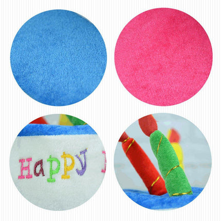 Birthday Cake Hat Party Supplies Fun Performance Masquerade Celebration Hat