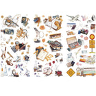 15-Style Creative Student Graffiti Sticker Set Small Fresh Sticker - Aimall