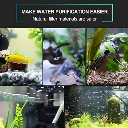 Nano Quartz Stone Aquarium Filter Water Purification Nitrifying Bacteria Media