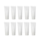 10x Soft Cosmetic Tubes for Face Wash Hand Cream Lotion Packaging Containers