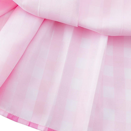 Barbie costume 2023 live action movie Barbie dress Child AU - Aimall