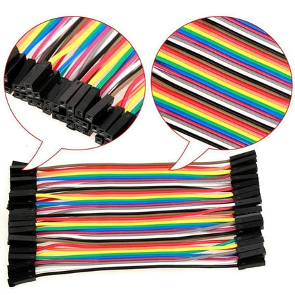 40PCS Dupont Cable 20cm Jumper Wire for Arduino RPi breadboard - Aimall