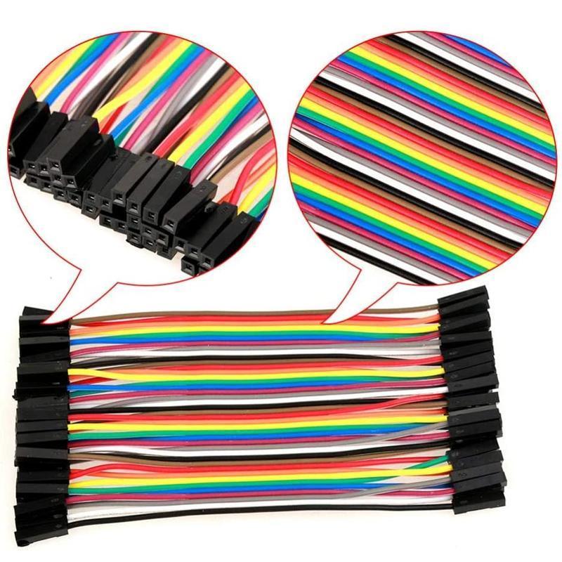 40PCS Dupont Cable 20cm Jumper Wire for Arduino RPi breadboard - Aimall