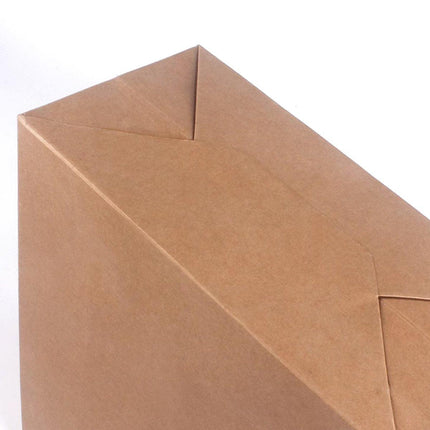 25pcs Paper Gift Bags Handbag Kraft Party Favor Bags Wedding Packaging Set
