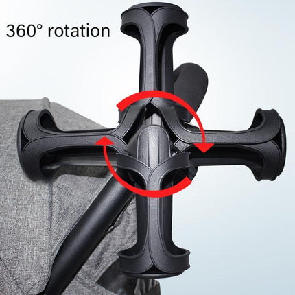 Baby Stroller Cup Holder Drink Bag Milk Bottle Phone Pram Golf Buggy Wheelchair Aimall