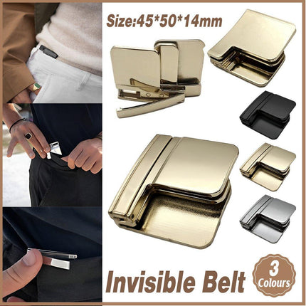 Folding Multipurpose Belt Clip Adjustable Buckle for Pants Belts and Accessories