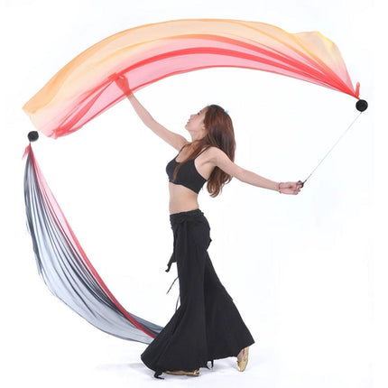 Adjustable Belly Dance Poi Balls Props Belly Dance Accessories Hand Balls Set