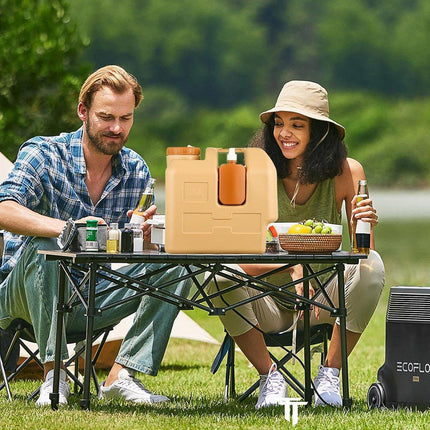 20L Outdoor Camping Portable Storage Bucket with Tap Drinking Water Container