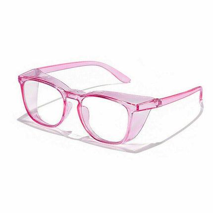 Anti Blue Light Anti Fog Dustproof Goggles Clear Glasses Pollen Sand Protection