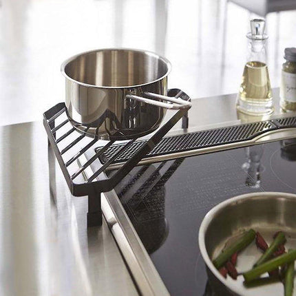 Kitchen Corner Shelf Triangle Countertop Organizer Multifunction Storage Rack