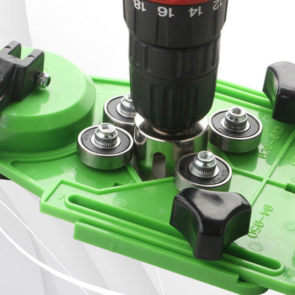 Multifunction Glass Tile Positioning Tool Drill Chuck Marble Hole Punching Tool