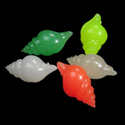 UP TO 500X Pebbles Stone Glow in the Dark Rock Fish Tank Stones Garden Road - Aimall