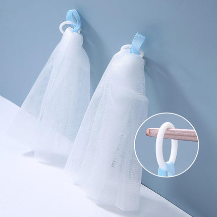 Multi Purpose Foaming Net Facial Cleanser Foaming Mesh Hand Soap Foaming