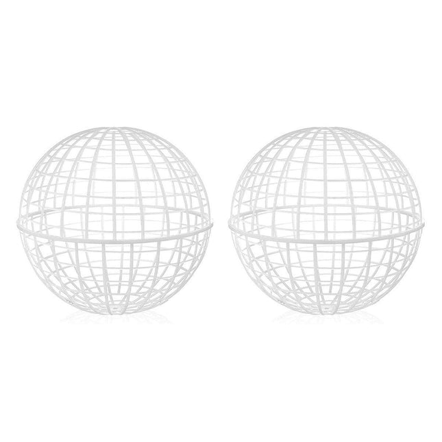 2pcs Rollable Round Cage Small Animals Durable Housing Pet Protection Enclosure