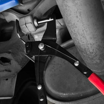 Car Exhaust Pipe Removal Tool Pliers Automotive Exhaust Removal Mechanic Tool
