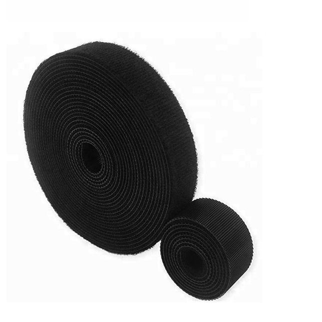 10/20/50M Hook&Loop Heavy Duty Strap Reusable Cable Ties Grip TV Tidy Organizer - Aimall