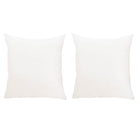 2pcs High Quality Square Pillow Inserts Soft Cushion Fillers Hotel Grade Use
