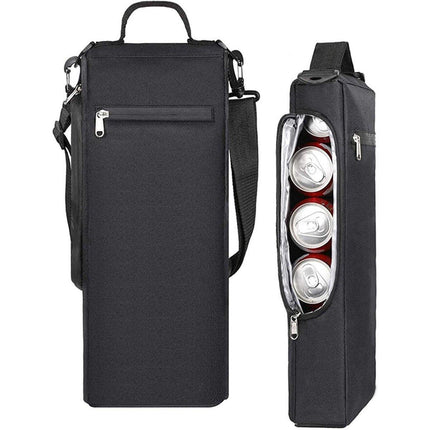 Portable Insulated Golf Cooler Bag Cold Storage Beverage Ice Bag for Cans Drinks