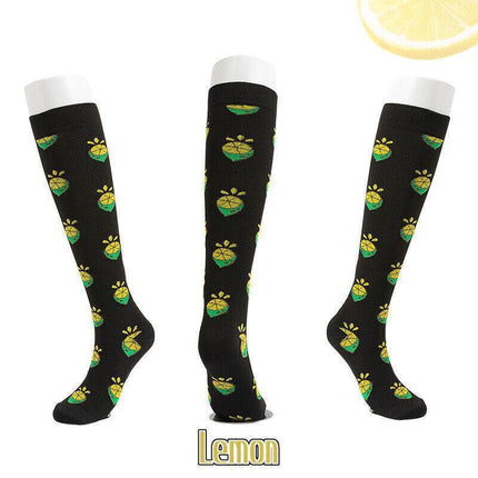 S/M Size Compression Socks Women Men Adult Medical Nursing Travel Stocking - Aimall