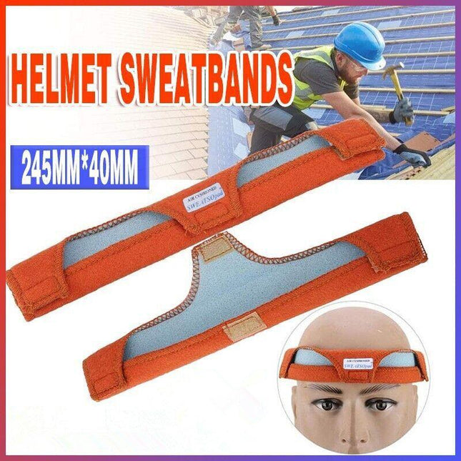 Helmet Sweatbands Hard Hat Welding Sweat Band Air Cushion Headgear Replace Pad - Aimall