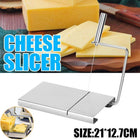 Cheese Slicer Blade Wire Cutter Cake Board Butter Slicer Tool Stainless Steel - Aimall