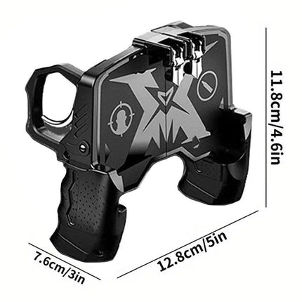 Quick Assist Chicken Gamepad Button Grip Controller for Mobile Gaming Accessory