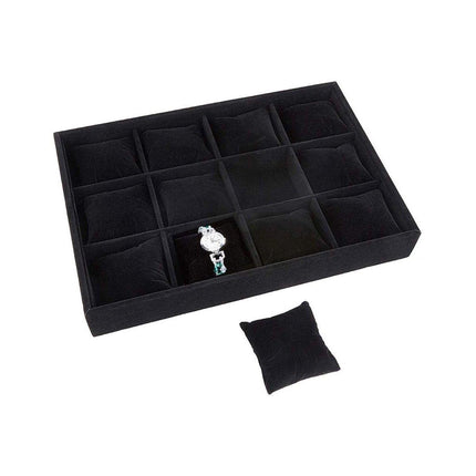 Luxury Watch Storage Tray Organizer Display Stand for Watches and Jewelry Holder