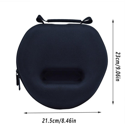 Portable Headphone Storage Case Headband Organizer for Travel and Outdoor Use