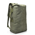 Large Capacity Travel Backpack for Men Outdoor Sports Bag Canvas Rucksack