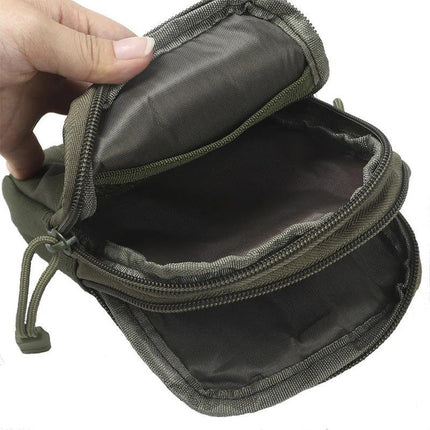 Tactical Waist Bag Utility Military Wallet Pack Belt Molle Multi Purpose Pouch - Aimall