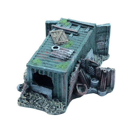 Fish Tank Aquascape Hiding Cave Shrimp Fish Shelter Aquarium Decoration House