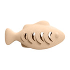 Interactive Cat Toys Fish Leaky Food Dispenser Fun Pet Play Chew Toy Durable