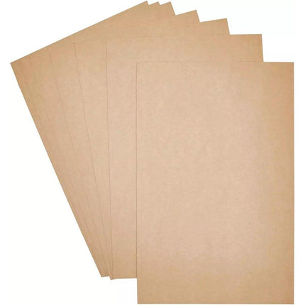 50pcs Corrugated Cardboard Sheets Express Carton Spacer Gasket Packing Material