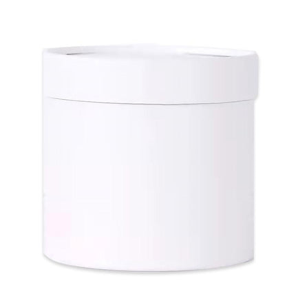10pcs Clear Round Hug Bucket for Flower Arrangement Bouquet Packaging Supplies