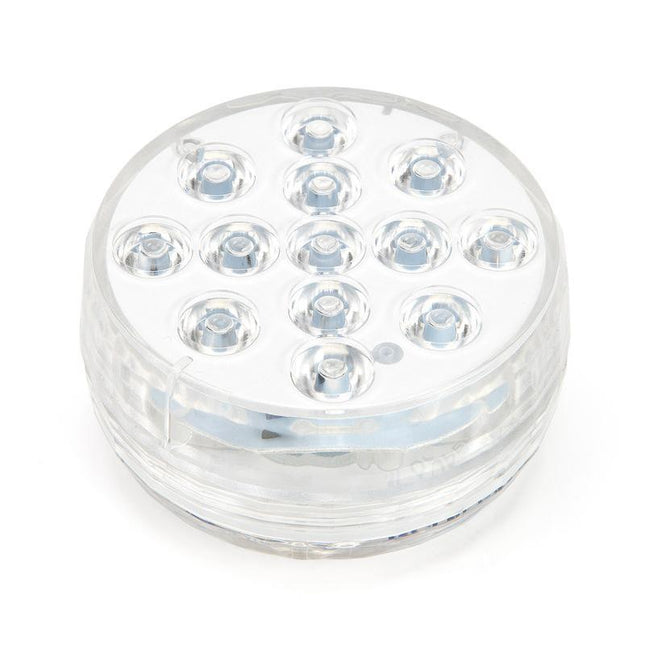 Underwater Waterproof RGB LED Lights Submersible Aquarium Pool Pond Lamp Remote - Aimall
