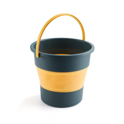 Telescopic Water Bucket for Car Washing Fishing Household Foot Soaking Thickened