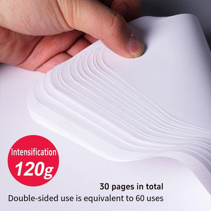 2PCS Double Sided Disposable Paper Palette Tear Wash Free for Acrylic Oil Paint
