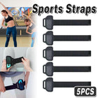 5pcs Adjustable Elastic Leg Straps for Switch Sports Game Accessories Fitness