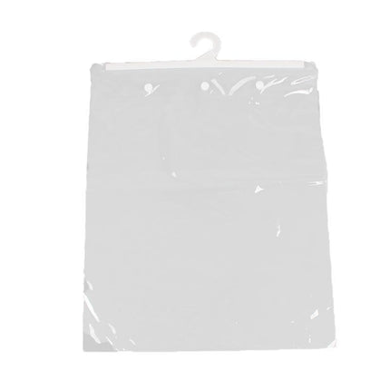 Hanging Storage Bag Large Hook Clear Bag Hanging 100PCS 17CM x 22CM - Aimall