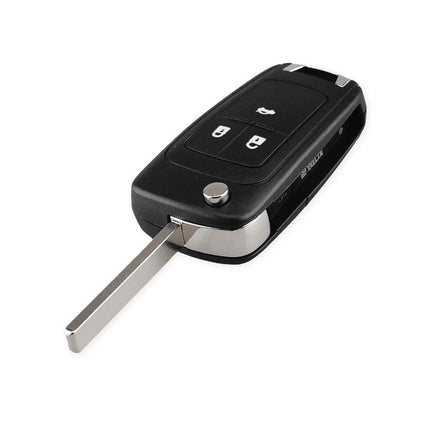 Car Key Shell No Label Remote Case Compatible With Various Car Models