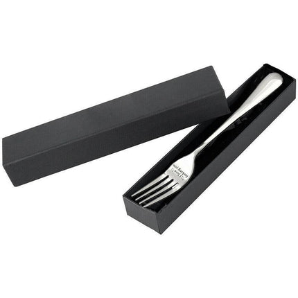 I forking love you Engraved Stainless Steel Fork w/ Gift Box Lover Best Present - Aimall