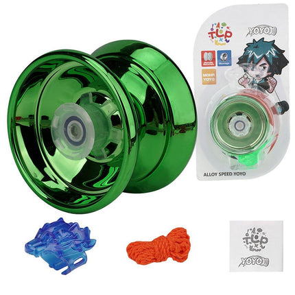 Alloy Metal Professional YoYo Bundle Bearing Ball Kids Toy Boys Magic Gift
