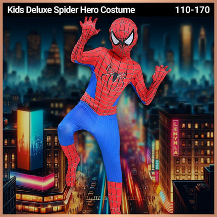 Spider Tight Man Jumpsuit Set Miles Clothes Expedition Adult Kids Halloween Costume Gwen AU - Aimall