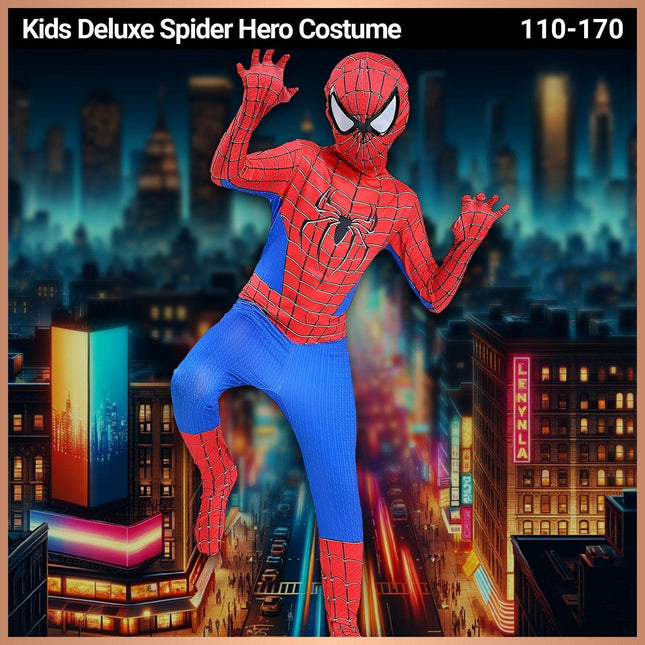 Spider Tight Man Jumpsuit Set Miles Clothes Expedition Adult Kids Halloween Costume Gwen AU - Aimall