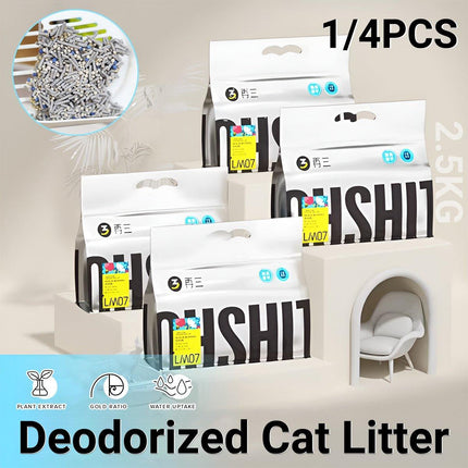 Mixed Deodorant Cat Litter Tofu Cat Litter Bentonite Deodorant Dust-free Toil - Aimall