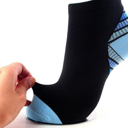 Plantar Fasciitis Compression Socks Foot Sleeve Ankle Support Brace Achy 6 Pairs S/M - Aimall