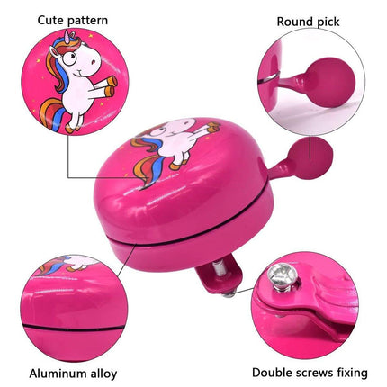 Bicycle Bell for Kids Children Bike Horn Car Bicycle Handlebar Bell Safety Alert