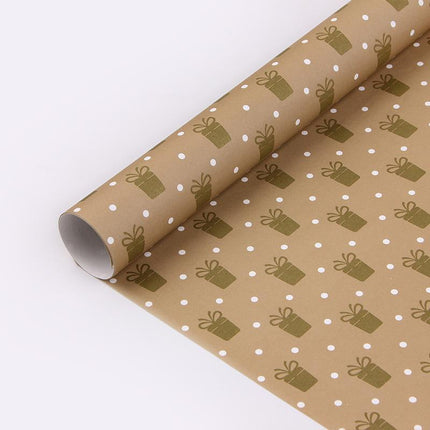 Vibrant Birthday Wrapping Paper with colorful designs