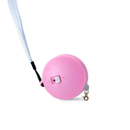 2M Outdoor Mini Retractable Leash Traction Rope Cats Dogs Durable