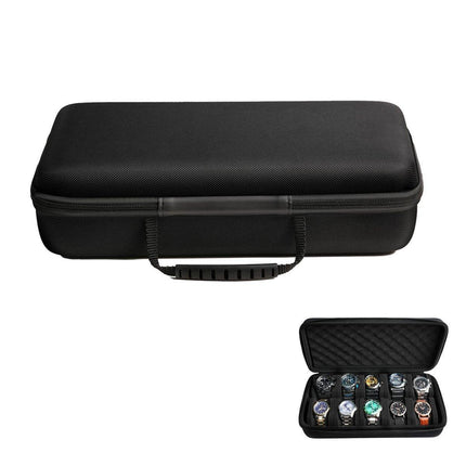 Ten Slots Watch Storage Box Shockproof Mechanical Smart Watch Organizer Case
